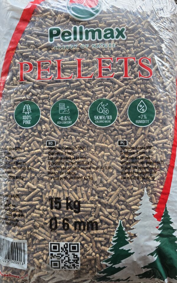 Pellet Drzewny Sosnowy 100% PREMIUM!