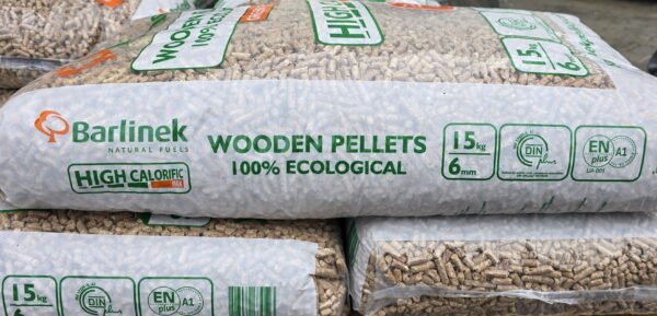 Pellet Drzewny PREMIUM!  „BARLINEK WOODEN PELLETS” - obrazek 3