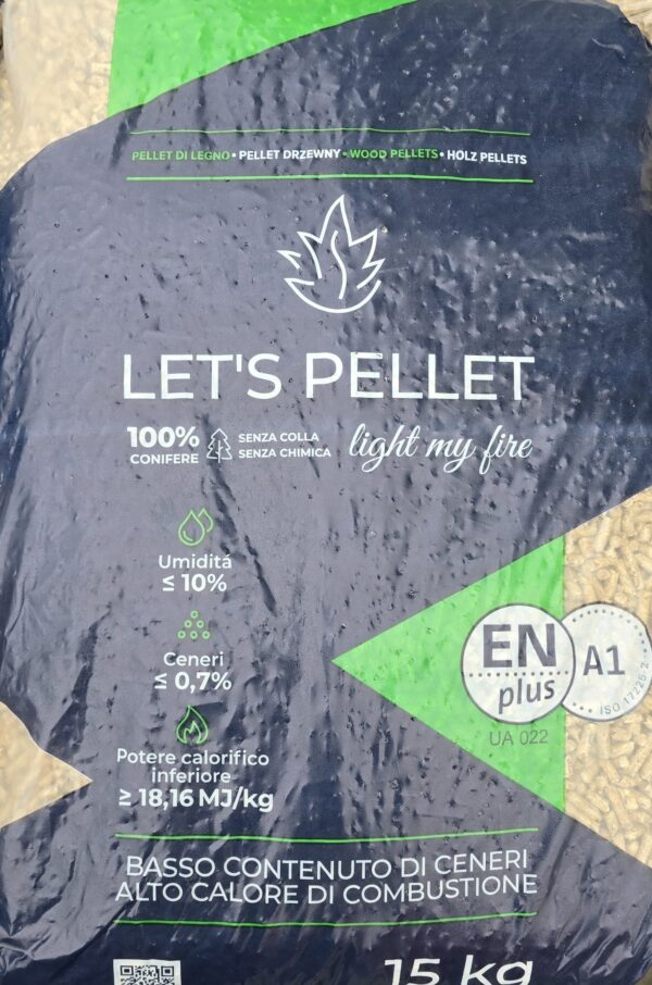 Pellet Lets Pellet niebieski PREMIUM!