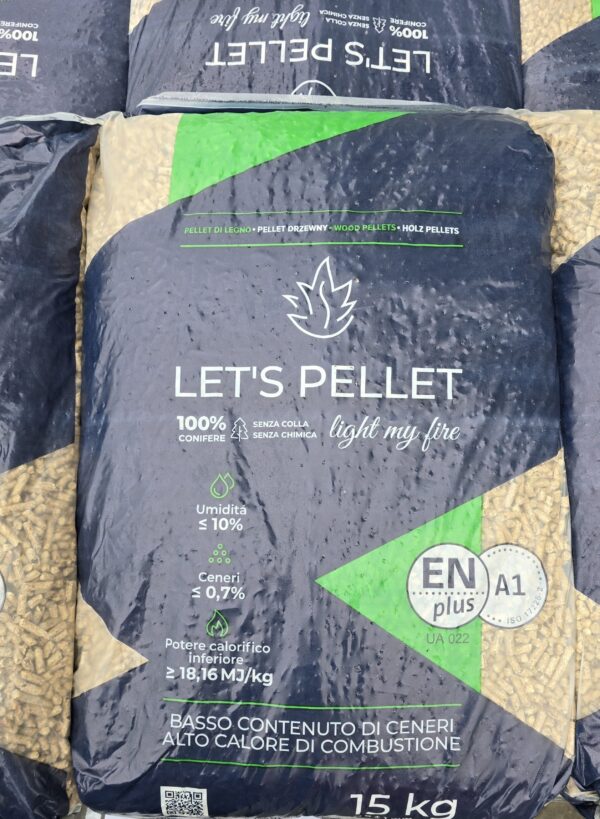 Pellet Lets Pellet niebieski PREMIUM! - obrazek 2