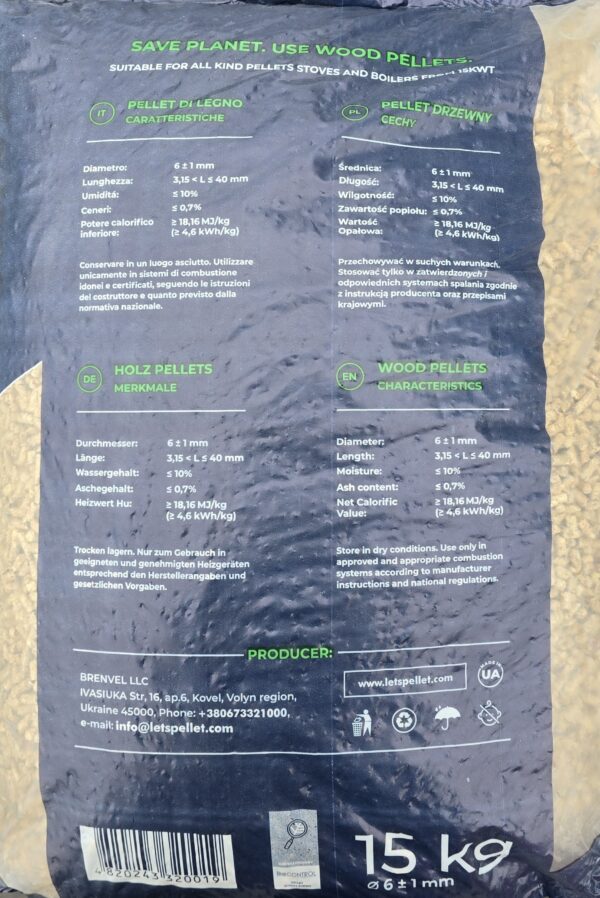 Pellet Lets Pellet niebieski PREMIUM! - obrazek 3