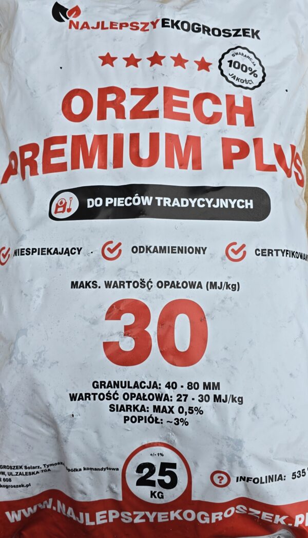 Orzech Premium Plus